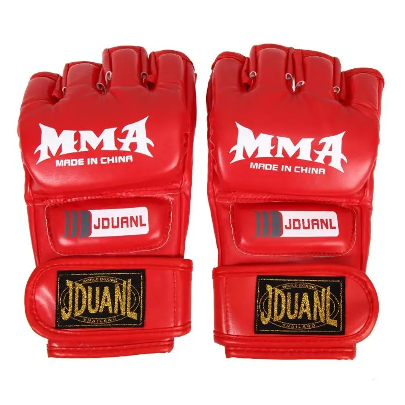Boxing Gloves MMA Sparring Gloves Adult Punch BagKick Boxing Muay Training Glove