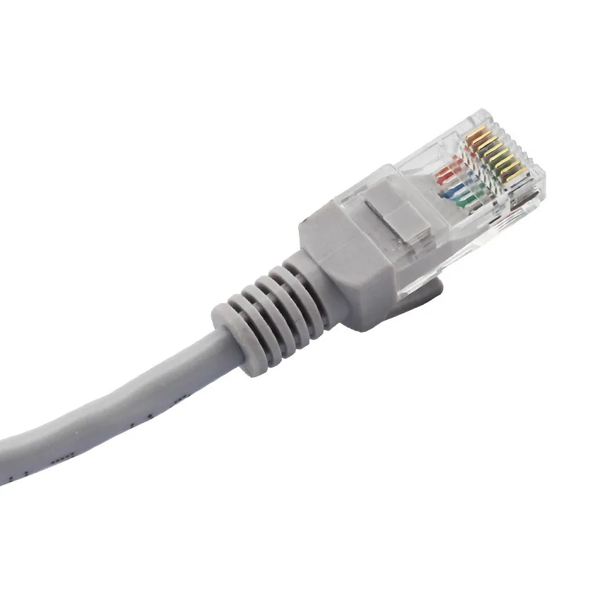Интернет-сеть LAN 5 м 10 м 15 м 20 м RJ45 Ethernet кабель Шнур для CAT5E ip-камеры компьютера ноутбука