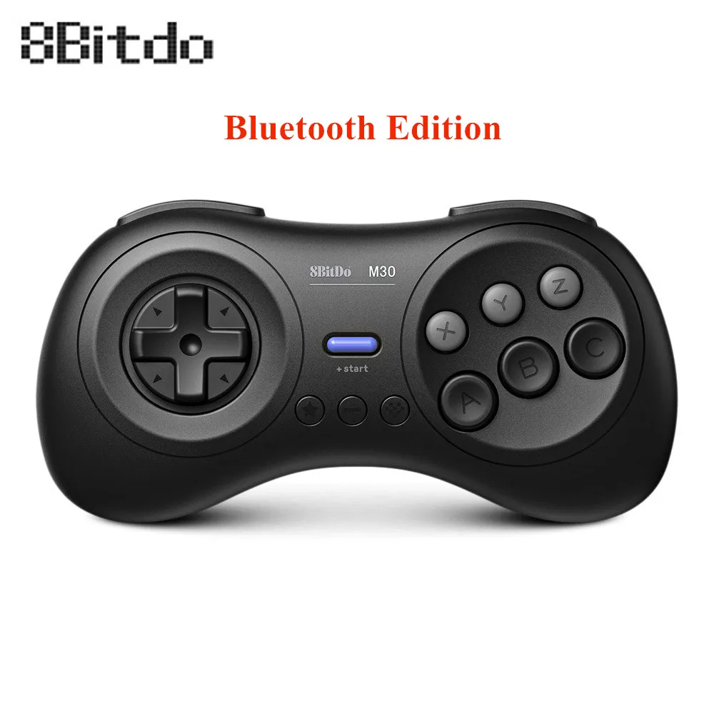 8bitdo M30 Bluetooth/2,4G Беспроводной геймпад для Windows Android переключатель PC MAC Паровая баня - Цвет: Bluetooth Edition