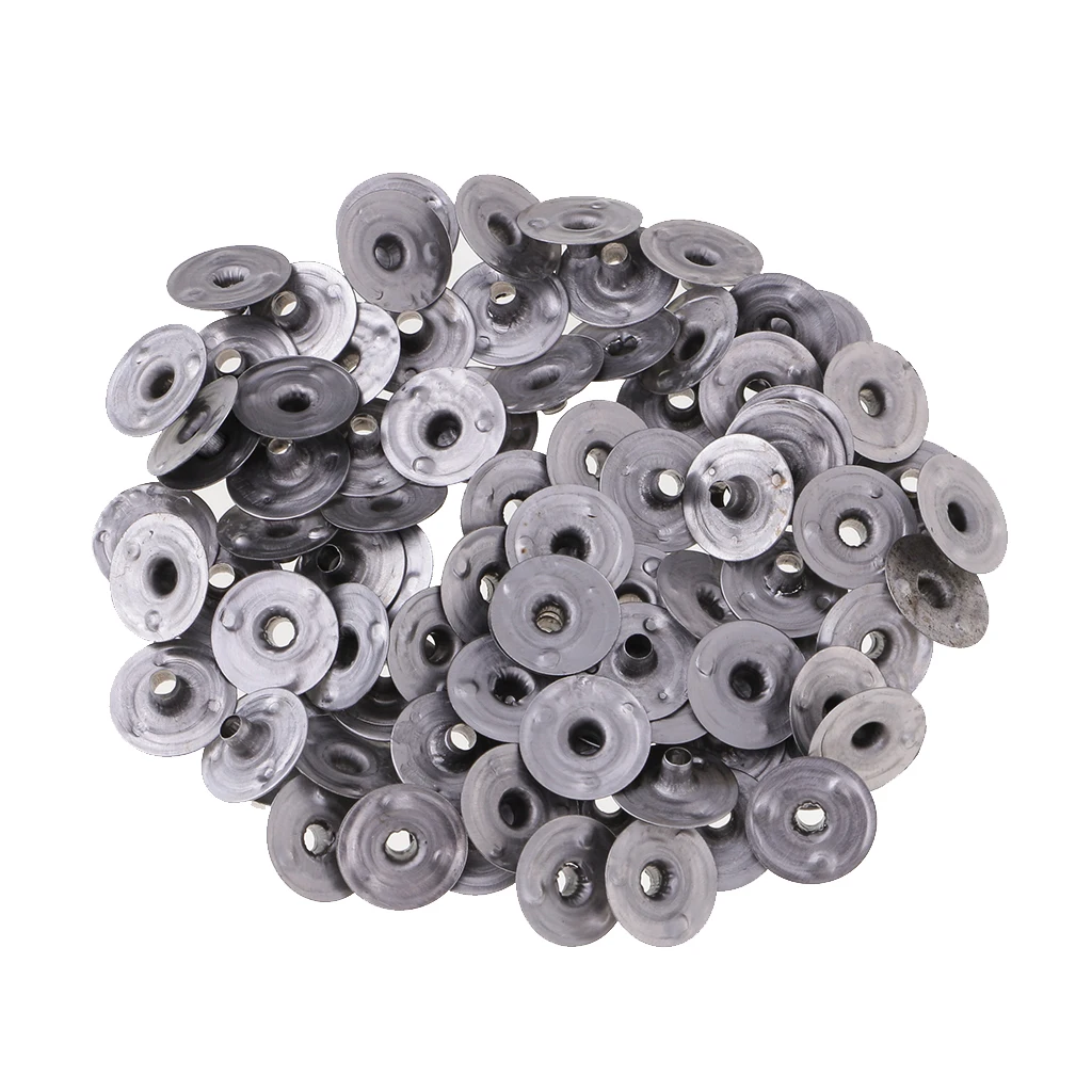 Various Sizes High Quality Iron Candle Wick Sustainer Tabs Base for Candle Making Suitable For Most Size Of Candle Wicks