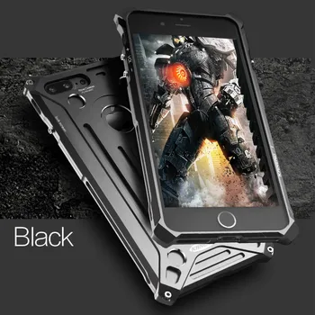

For iphone X 6s 6 S 7 Plus Aluminum Alloy Metal Shockproof Anti-Knock Bumper Luxury Phone Cover Case For iphone 8 6s plus Shell