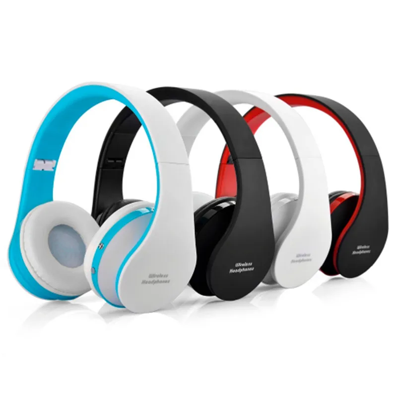 

Bovitar Portable Wireless Stereo Bluetooth Headphones V3.0 Foldable Sports Earphone with Microphone Bluetooth Headset