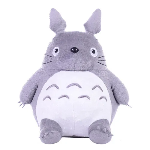 Fancytrader Rare Item New Pop Cute Giant Totoro Plush Toy Cartoon Stuffed Totoro Cat Grey Anime Doll 65cm Best Gift Choice (2)