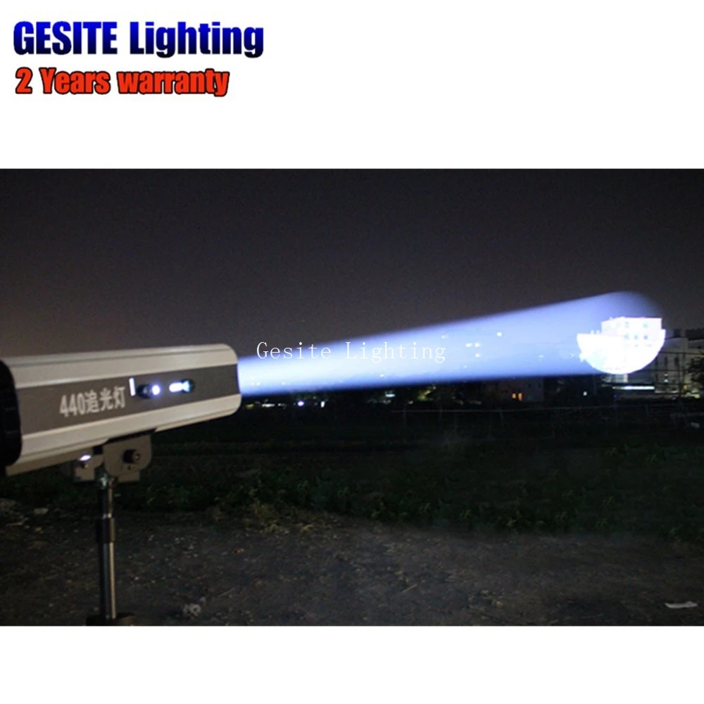 440LED Stage Follow Spot Light с электронным Followspot LED 440w follw spot light|Эффект освещения сцены| |