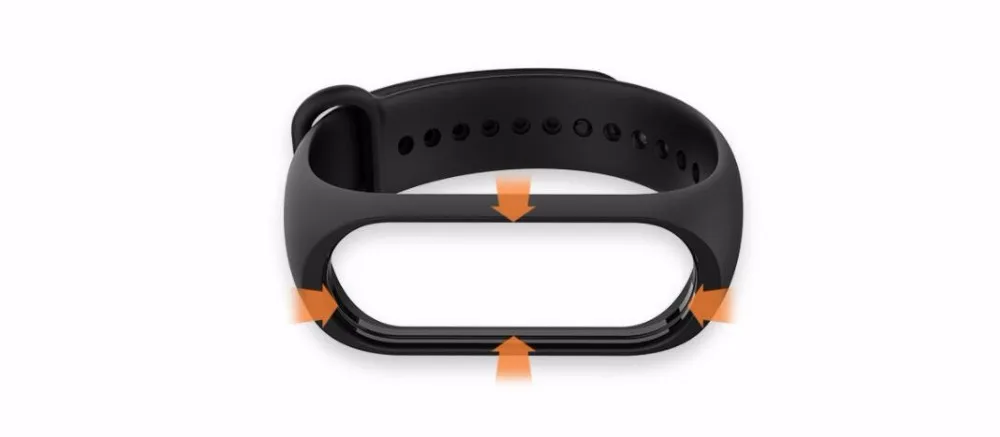 Xiaomi mi-браслет 3/4, ремешок на запястье, силиконовый цветной браслет для mi Band 4 3, аксессуары для смарт-браслета