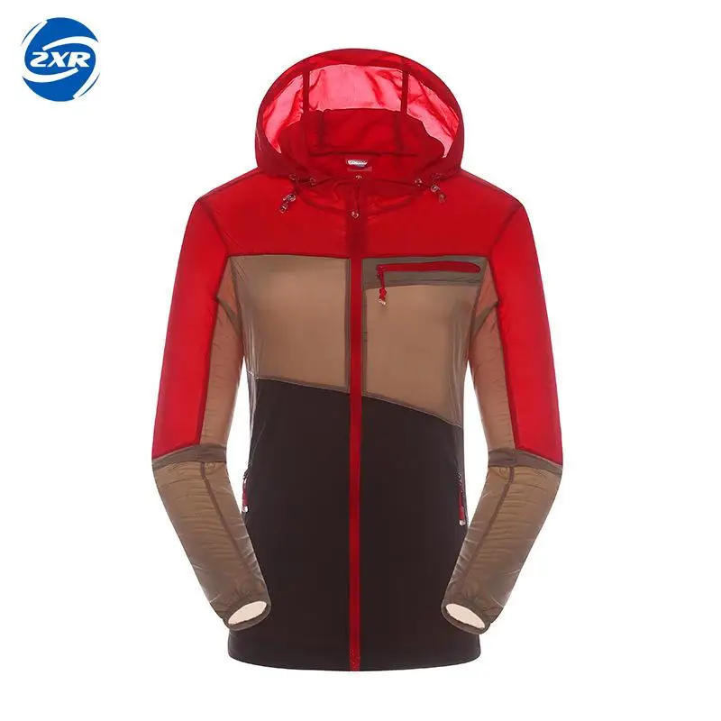 

Lovers Skin Sunscreen Clothing Women Quick Fast Dry Hiking Jackets Windproof Sun Uv Protection Outdoor Sport Rain Coats