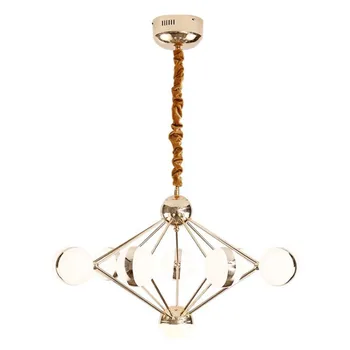 

Modern Simple Nordic Acrylic Ball Modo Pendant Light for Foyer Dining Room Bar Apartment Suspension Lighting Fixture 2477