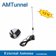 Внешняя антенна GSM 5dBi GSM антенна SMA 3 м кабель 900 МГц присоски антенна GSM всенаправленная антенна кабель RG174 824 до 960 МГц