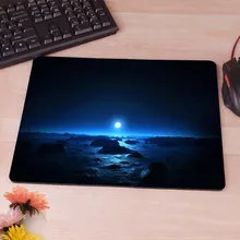 MaiYaCa Space Sunset on the cold planet Silicon Anti-slip Mouse Mats Computer Laptop Notbook Gaming Mouse Mat
