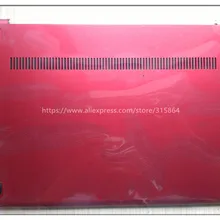 Нижний чехол для ноутбука, базовая Крышка для lenovo U410 U410A красный/черный/синий