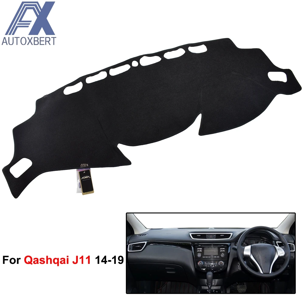 Ax Xukey Dashboard Cover Fit For Nissan Qashqai J11 2014 2015 20162018