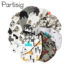 Partisig/Брендовая детская шапка; хлопковый с принтом животного; детская шапка для мальчиков и девочек; Детские шапочки
