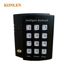 Беспроводная клавиатура 433 МГц для охраны системы домашней сигнализации с защитой паролем