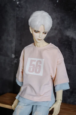 bjd T-shirt pink