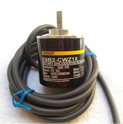 

E6B2CWZ1X Rotary Encoder E6B2-CWZ1X 2500 2000 1200 1024 1000 600 500 400 360 300 200 100 60 50 40 30 20 10P/R DC5V