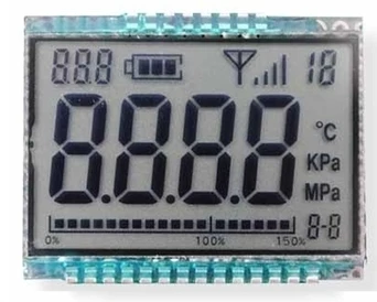 

NoEnName_Null 4-Digits Segment LCD Panel 3.15V (Without Backlight)