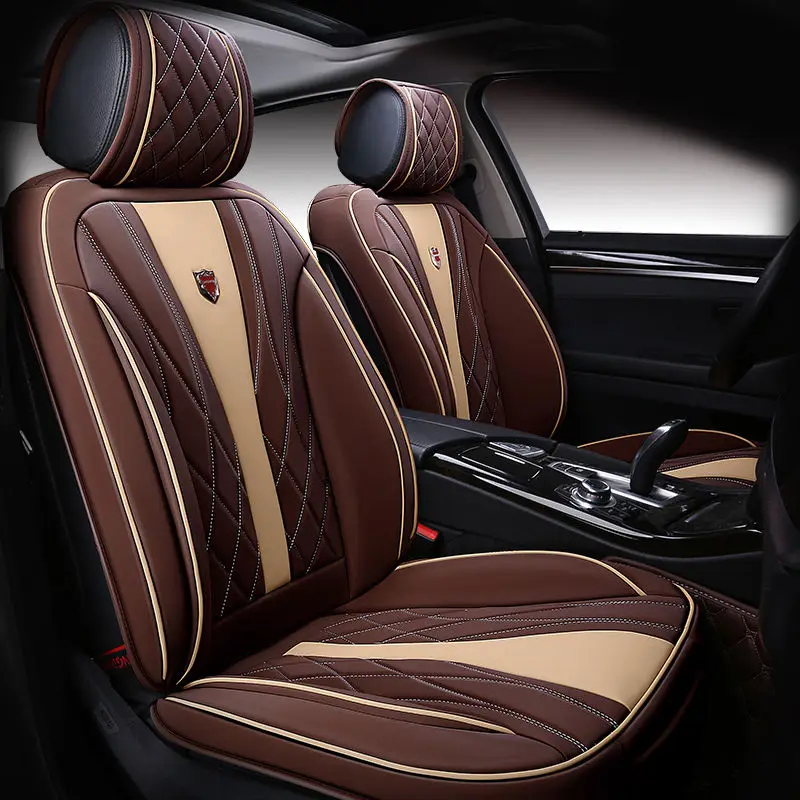 

New Customization Car Seat Cover General Cushion Car pad Car Styling For Audi A3 A4 A5 A6 A7 Series Q3 Q5 Q7 SUV