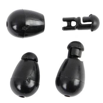 

20 Pcs Accessories Shock Fishing Feeder Tackle Quick Change Beads Instantly Line Holder Hooklength Method Lures Carp Terminal