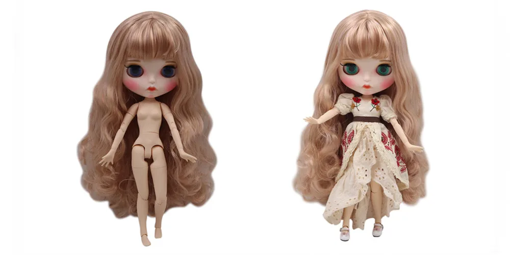 Fortune Days ICY blyth кукла шарнир тело настроить резные губы лицо с бровью 1/6 BJD распродажа