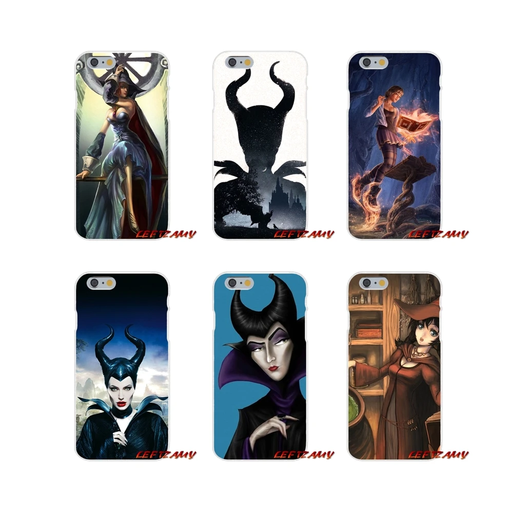 

Accessories Phone Shell Covers For iPhone X XR XS MAX 4 4S 5 5S 5C SE 6 6S 7 8 Plus The Witch Maleficent