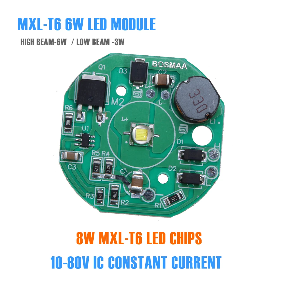cree MXL-T6