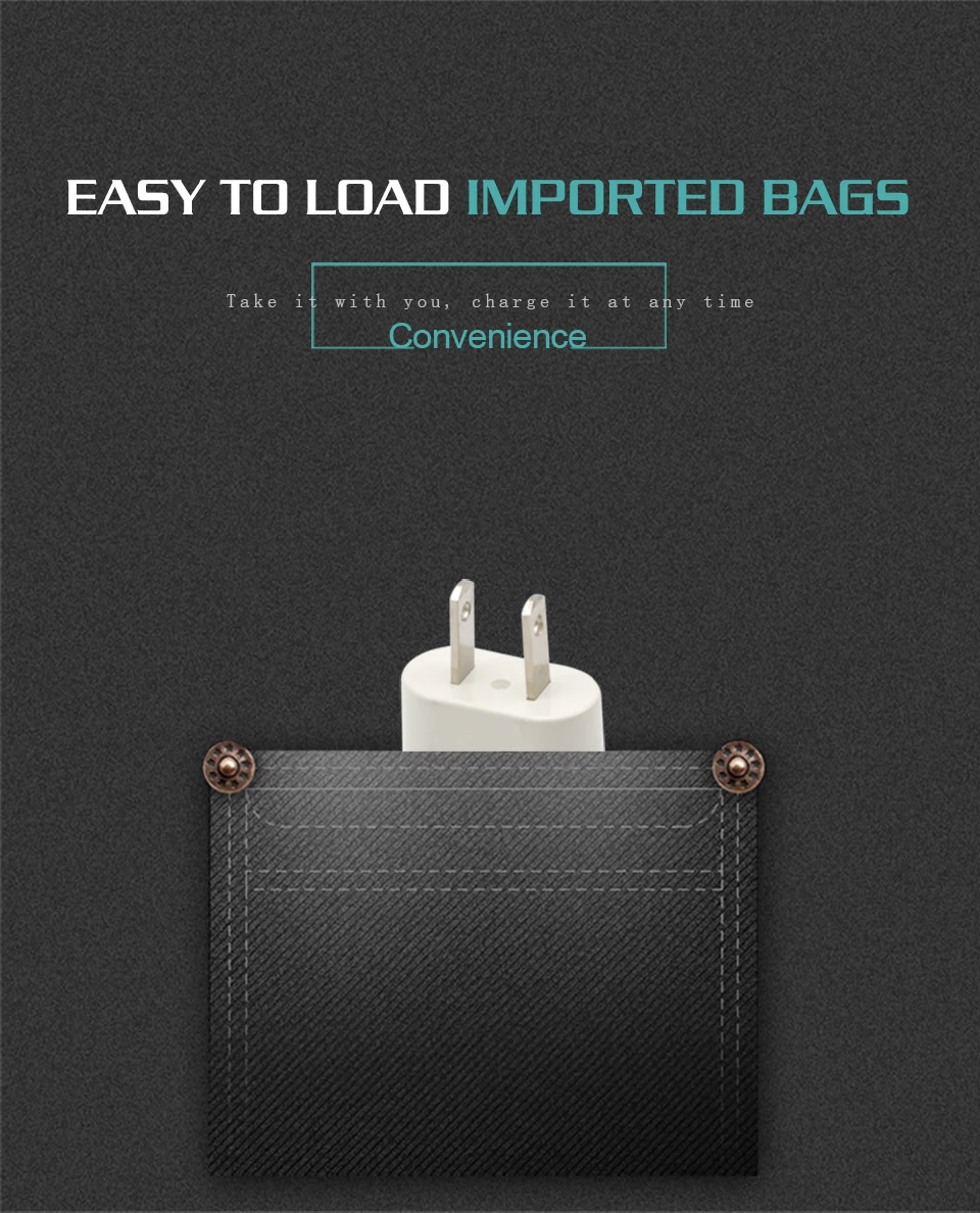 1PC US Adapter Plug EU to US Travel Wall Electrical Power Charge Outlet Sockets 2 Pin Plug Socket Euro Europe To USA (8)