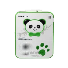 Panda f-311 для учеников начальной школы Портативный ретранслятор Кассетный рекордер