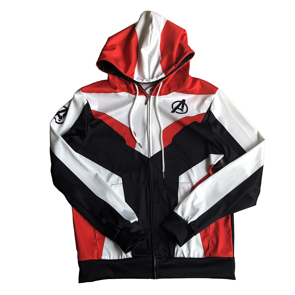 Avengers Endgame Hoodie Cosplay Avengers Iron Man Captain Marvel Captain America Black Widow Costumes For Men Women Dropship Avengers Endgame Hoodie Cosplay Avengers Iron Man Captain Marvel Captain America Black Widow Costumes For Men Women Dropship