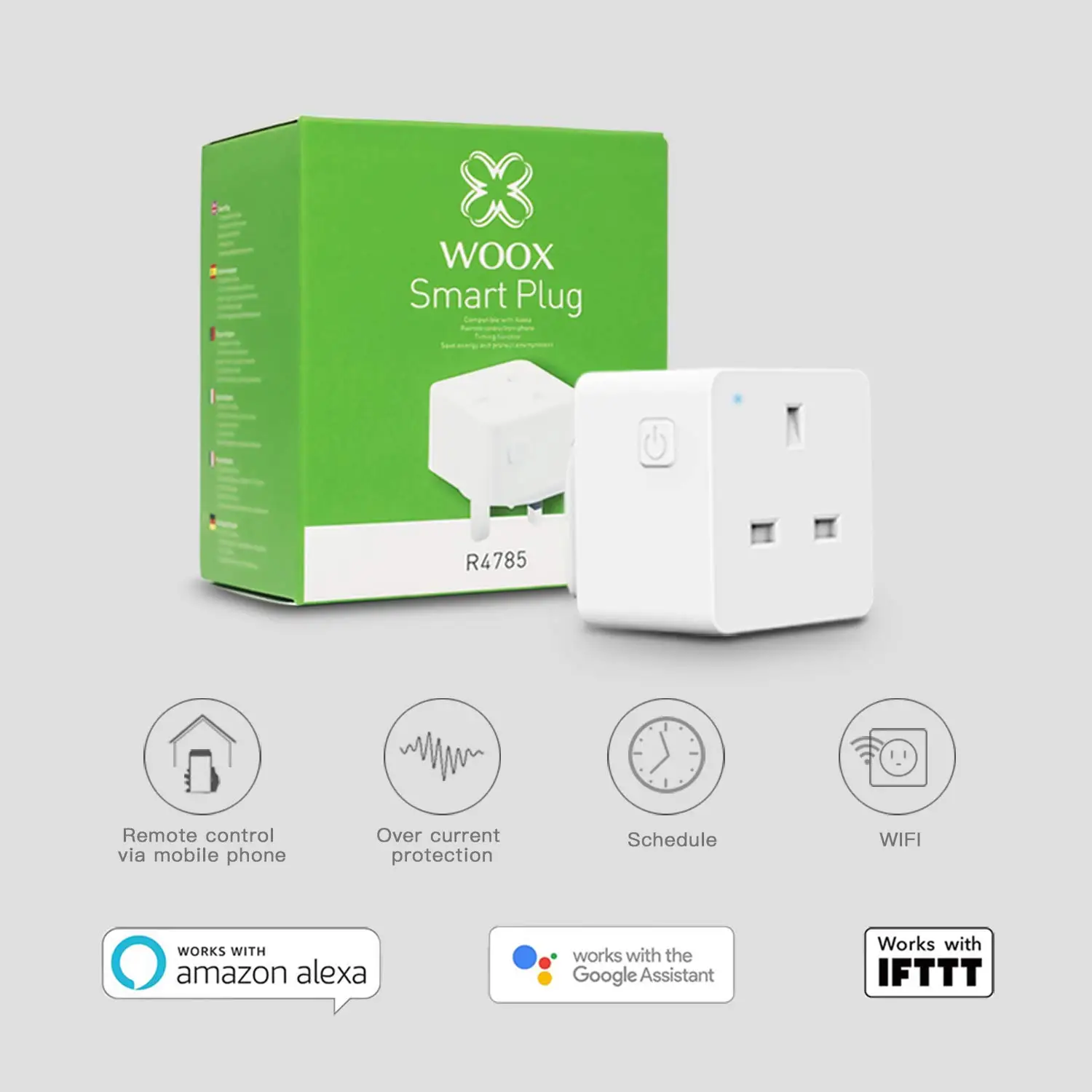 woox smart plug home assistant