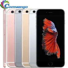 Разблокированный Apple iphone 6s 2 Гб Оперативная память 16 Гб/64/128 ГБ Встроенная память IOS Двухъядерный 4,7 ''12.0MP Камера A9, сеть 4G LTE, мобильный телефон iphone 6s