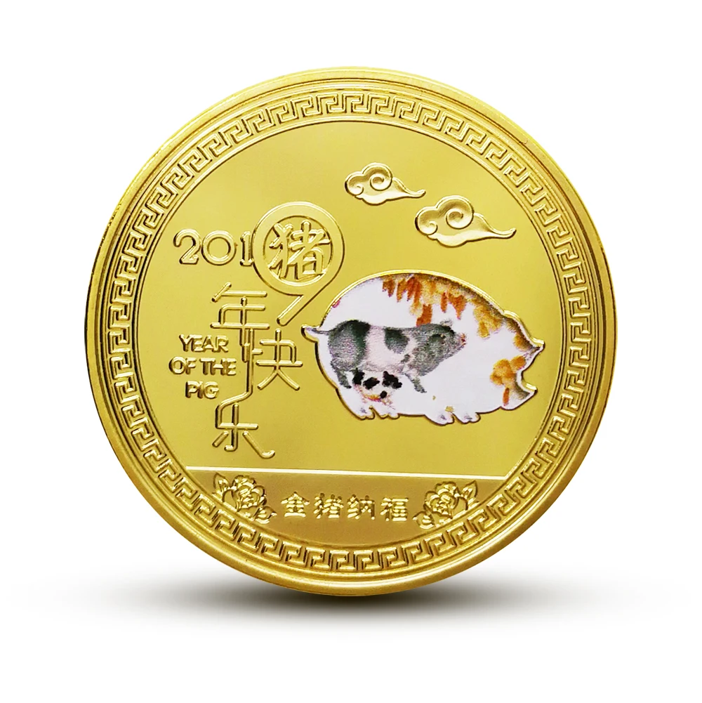 Свинка с монетами. Lucky Coin. Свинья монеты