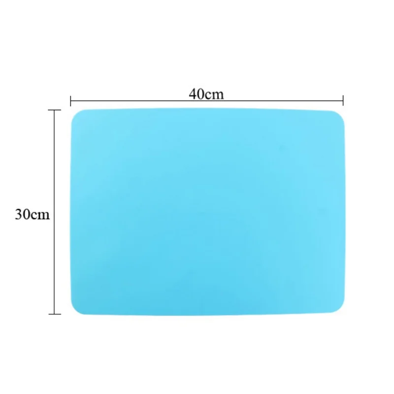 Silicone Mats Baking Liner Best Silicone Oven Mat Heat Insulation Pad Bakeware Kid Table Mat 40x30cm kitchen accessories