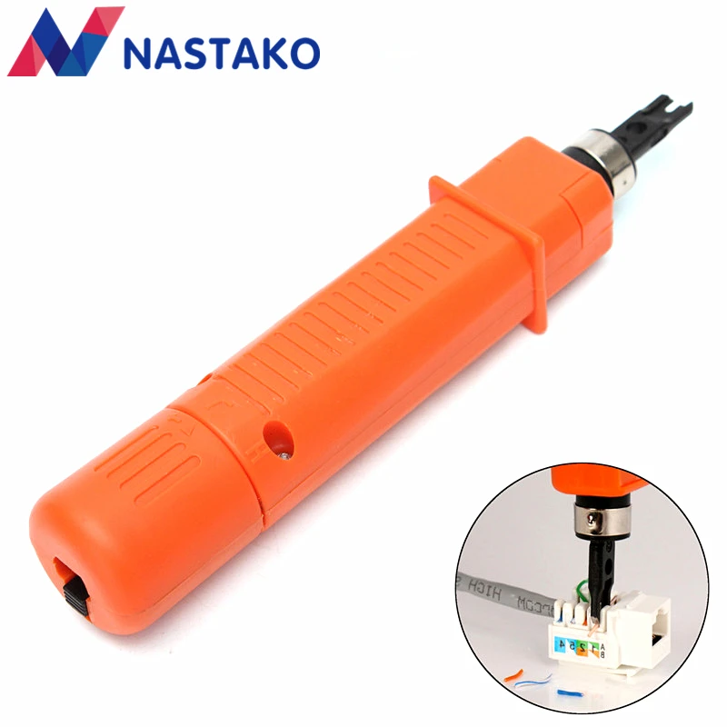 RJ45 Network Cable impact keystone tools module block insertion punch