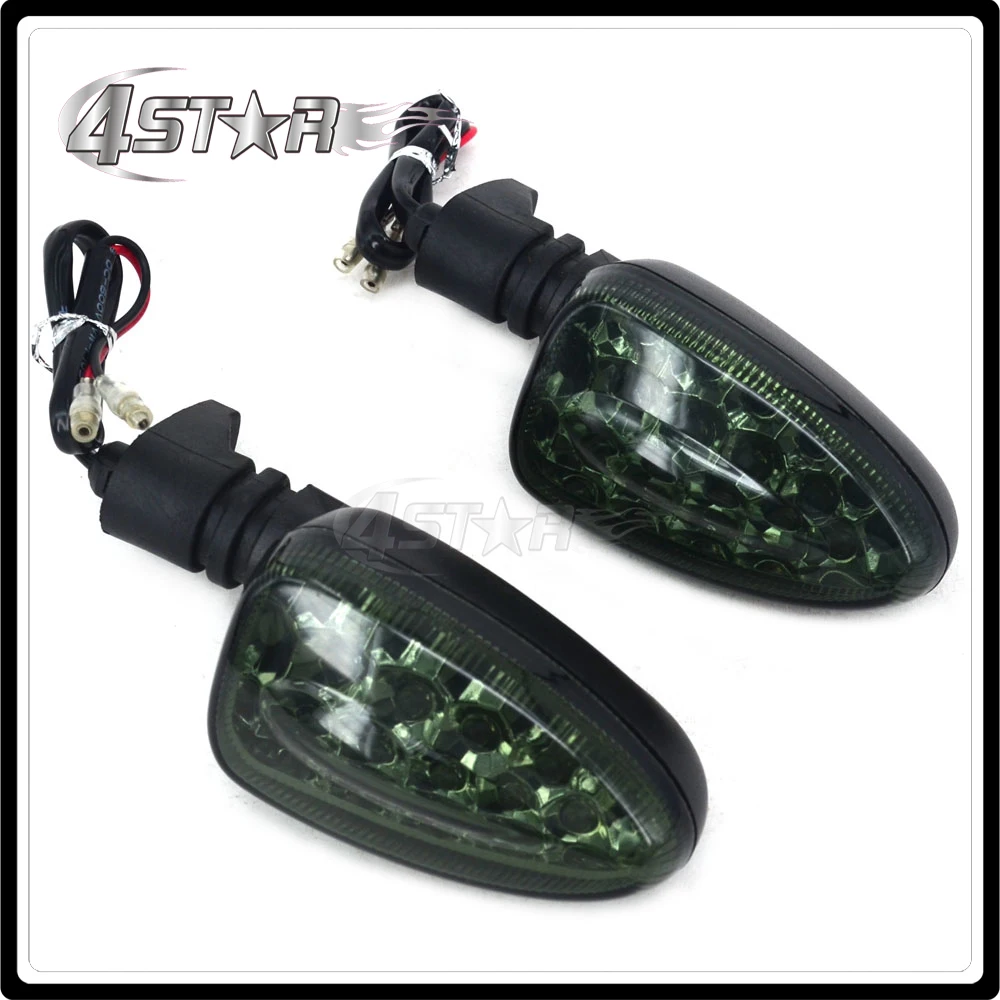 

2 Pcs Motorcycle Turn Signal Blinker Indicator LED Light For BMW F650GS F800GS F800R F800S F800ST HP2 K1200R R1200GS K1300R
