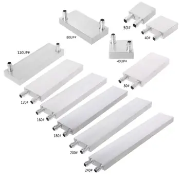 

40*120mm Primary Aluminum Water Cooling Block Heat Sink System For PC Laptop CPU