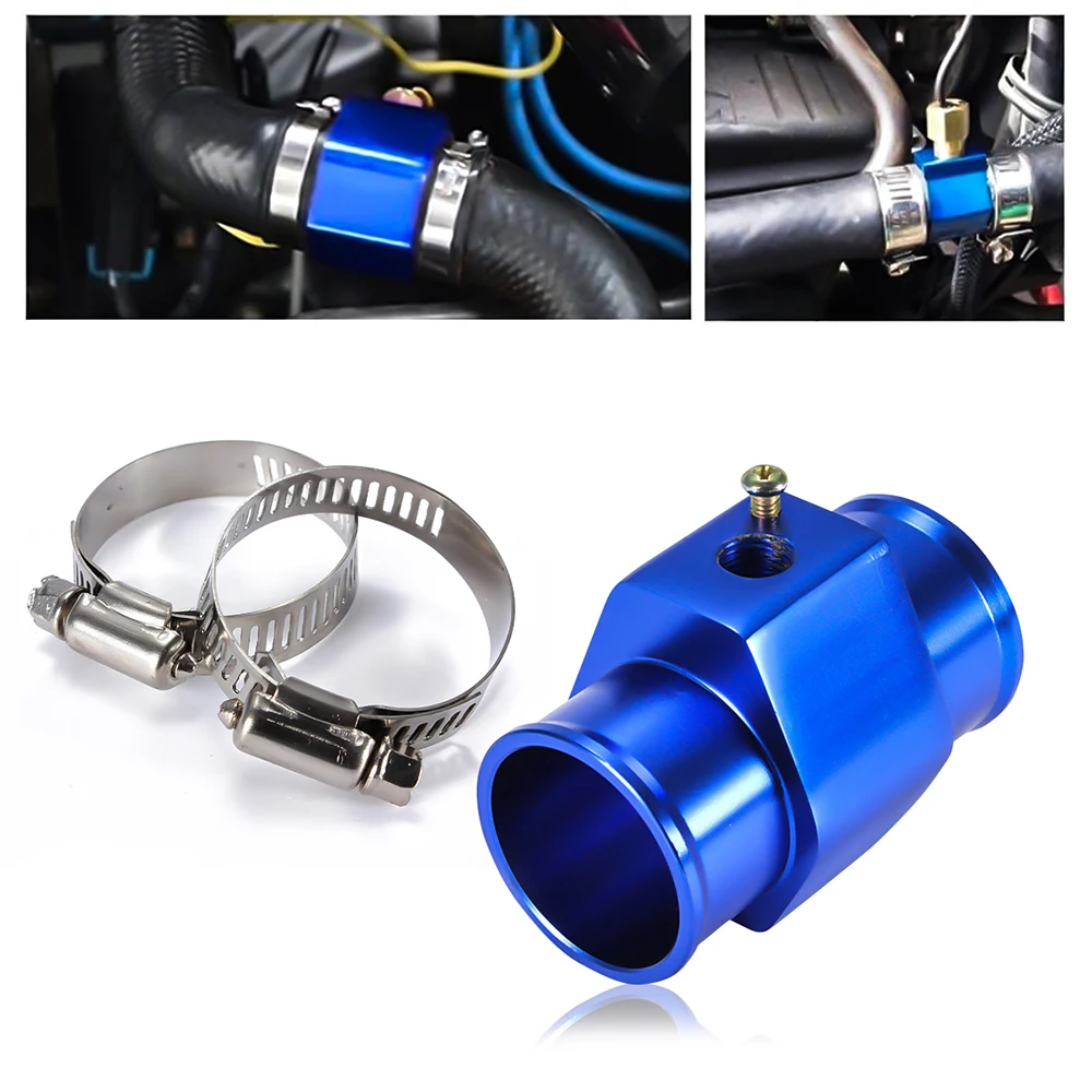 

1 Set 32mm Vehicle Car Water Temp Temperature Sensor Gauge Joint Pipe Sensor Radiator Hose Adapter Car Accessories