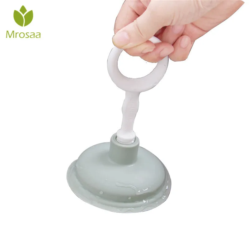 Pipeline Dredge Plunger Suction Pipe Cleaner for Drain Bath Sink Rubber