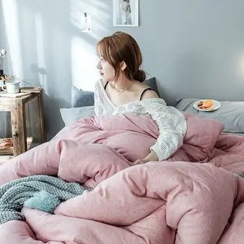 

2019 New Winter thicken quilts bedding comforter spring&autumn students school dormitory keep warm duvet with filling quilting