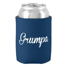 Персонализированные пользовательские монограмма может охладить шикарный дизайн Свадебные украшения сувениры держатели банок с пивом популярный парный охладитель для пивных банок