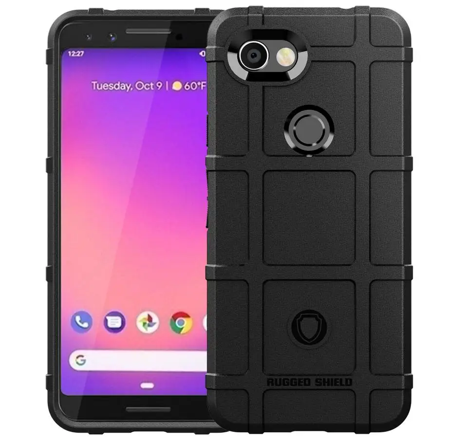 Чехол для Google Pixel 3/Pixel3 XL/Pixel 3a (3 Lite)/3a XL Lite) роскошный противоударный мягкий