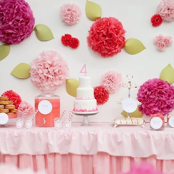 Paper Flower Balls For Wedding 24 Colors 30pcs 10cm Tissue Paper Pom Poms Flower Balls Party Wedding Paper Flower Balls For Wedding 24 Colors 30pcs 10cm Tissue Paper Pom Poms Flower Balls Party Wedding