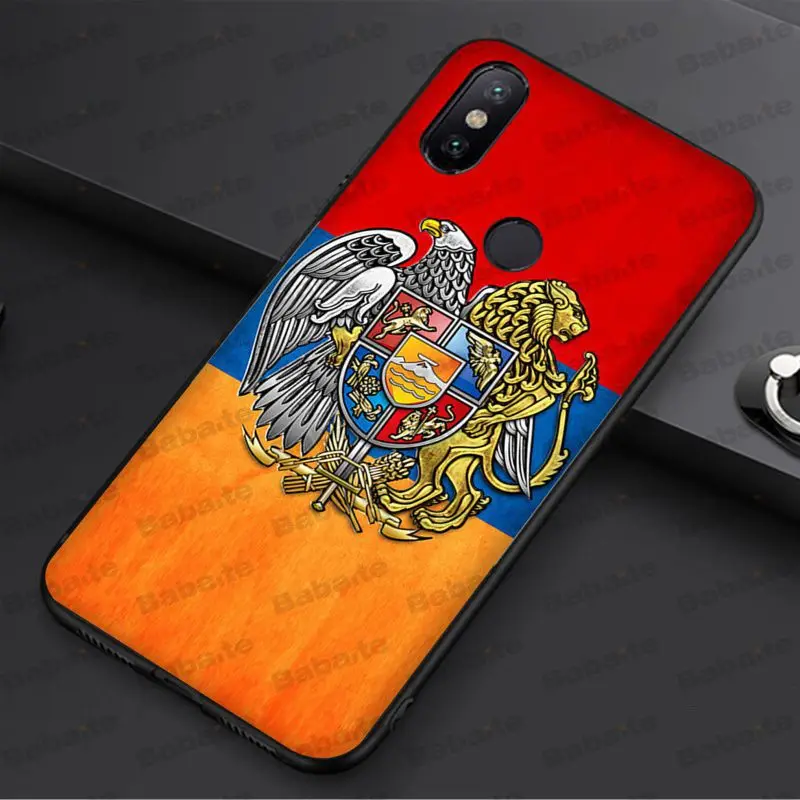 Мягкий силиконовый чехол для телефона с изображением флага России и Babaite для redmi 5plus 5A 6pro 4X note5A Note 4X note6pro 6A