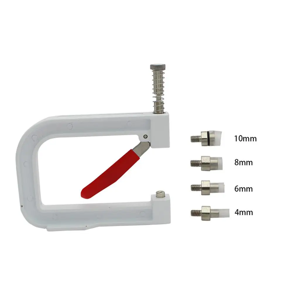 

Manual Nailed Bead Machine Clothing Manual Pearl Cap Bead Rivet Craft for DIY Repair Knitting Lace Hat Tool Jewelry Accessories