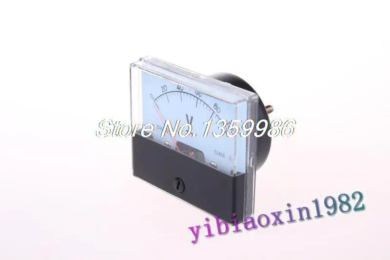 

AC(15V 100V 150V 200V 250V 300V 450V) Rectangle analog voltage meter voltmeter