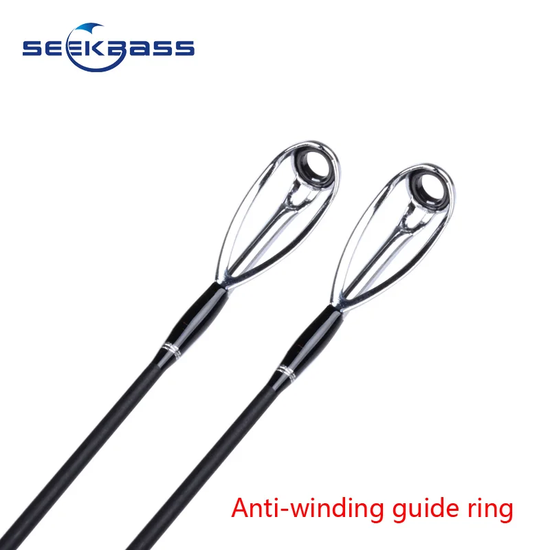 SeekBass SK602 M/MH 1 8 M 2 наконечника 7 20g/10 25g приманка вес углеродного волокна для ловли
