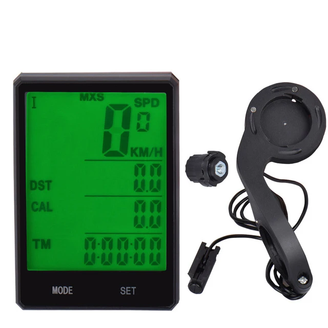 Waterproof Bicycle Computer Wireless And Wired MTB Bike bike computer wireless Cycling Odometer Stopwatch Speedometer