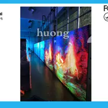 Наружный светодиодный дисплей P16 лампа DIP полноцветный светодиодный экран серии