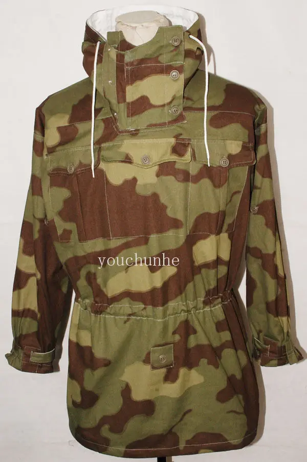 

WWII GERMAN ITALIAN CAMO AND WHITE REVERSIBLE SMOCK -32470