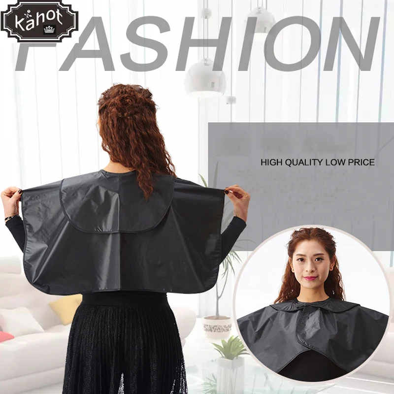 

1pcs Professional Hairdressing Shawls Double Waterproof Hair Treatments Bib Styling Salon Hairdresser Shampoo Cape Wraps