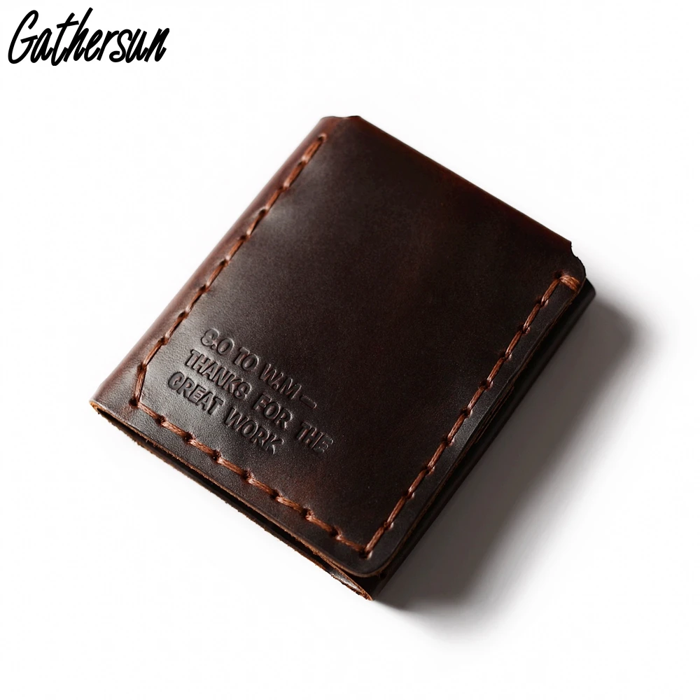 Мужской кошелек из натуральной кожи с отделением для монет|wallet genuine leather|genuine